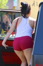ARIEL WINTER in Tight Shorts Out in Studio City 09/14/2016