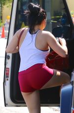 ARIEL WINTER in Tight Shorts Out in Studio City 09/14/2016
