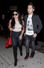 ARIEL WINTER in Tightd at Nice Guy in West Hollywood 09/10/2016