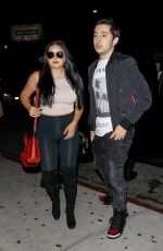 ARIEL WINTER in Tightd at Nice Guy in West Hollywood 09/10/2016