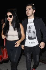 ARIEL WINTER in Tightd at Nice Guy in West Hollywood 09/10/2016