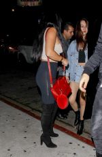 ARIEL WINTER in Tightd at Nice Guy in West Hollywood 09/10/2016