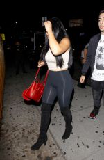 ARIEL WINTER in Tightd at Nice Guy in West Hollywood 09/10/2016