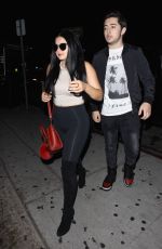 ARIEL WINTER in Tightd at Nice Guy in West Hollywood 09/10/2016