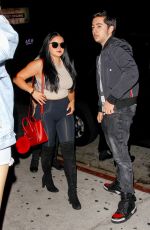 ARIEL WINTER in Tightd at Nice Guy in West Hollywood 09/10/2016