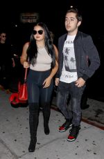 ARIEL WINTER in Tightd at Nice Guy in West Hollywood 09/10/2016