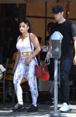 ARIEL WINTER in Tights Out and About in Los Angeles 09/02/2016