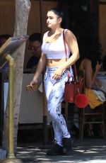 ARIEL WINTER in Tights Out and About in Los Angeles 09/02/2016