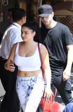 ARIEL WINTER in Tights Out and About in Los Angeles 09/02/2016