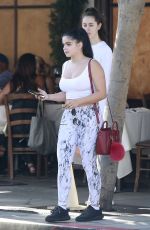 ARIEL WINTER in Tights Out and About in Los Angeles 09/02/2016