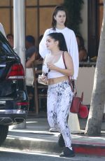 ARIEL WINTER in Tights Out and About in Los Angeles 09/02/2016