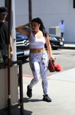 ARIEL WINTER in Tights Out and About in Los Angeles 09/02/2016