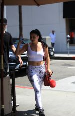 ARIEL WINTER in Tights Out and About in Los Angeles 09/02/2016