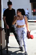 ARIEL WINTER in Tights Out and About in Los Angeles 09/02/2016