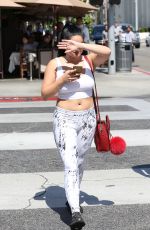 ARIEL WINTER in Tights Out and About in Los Angeles 09/02/2016
