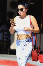 ARIEL WINTER in Tights Out and About in Los Angeles 09/02/2016