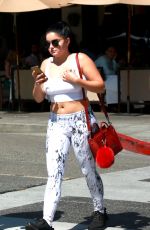 ARIEL WINTER in Tights Out and About in Los Angeles 09/02/2016