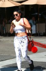 ARIEL WINTER in Tights Out and About in Los Angeles 09/02/2016