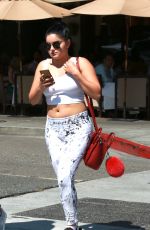 ARIEL WINTER in Tights Out and About in Los Angeles 09/02/2016