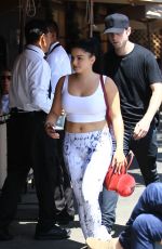 ARIEL WINTER in Tights Out and About in Los Angeles 09/02/2016