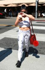 ARIEL WINTER in Tights Out and About in Los Angeles 09/02/2016