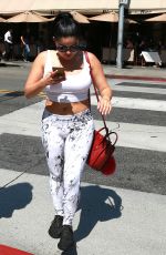 ARIEL WINTER in Tights Out and About in Los Angeles 09/02/2016