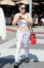 ARIEL WINTER in Tights Out and About in Los Angeles 09/02/2016