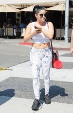 ARIEL WINTER in Tights Out and About in Los Angeles 09/02/2016