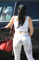 ARIEL WINTER in Tights Out and About in Los Angeles 09/02/2016