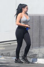 ARIEL WINTER in Tights Out in Los Angeles 09/27/2016