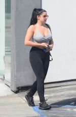 ARIEL WINTER in Tights Out in Los Angeles 09/27/2016