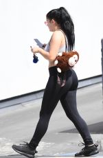 ARIEL WINTER in Tights Out in Los Angeles 09/27/2016