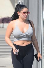 ARIEL WINTER in Tights Out in Los Angeles 09/27/2016