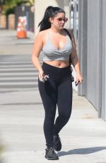 ARIEL WINTER in Tights Out in Los Angeles 09/27/2016