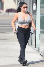 ARIEL WINTER in Tights Out in Los Angeles 09/27/2016