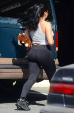 ARIEL WINTER in Tights Out in Los Angeles 09/27/2016