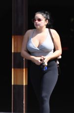 ARIEL WINTER in Tights Out in Los Angeles 09/27/2016