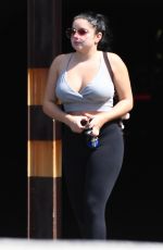 ARIEL WINTER in Tights Out in Los Angeles 09/27/2016