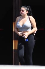 ARIEL WINTER in Tights Out in Los Angeles 09/27/2016