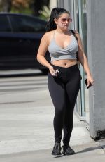 ARIEL WINTER in Tights Out in Los Angeles 09/27/2016