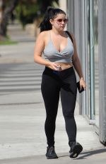 ARIEL WINTER in Tights Out in Los Angeles 09/27/2016