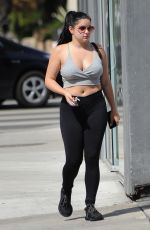 ARIEL WINTER in Tights Out in Los Angeles 09/27/2016