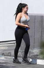 ARIEL WINTER in Tights Out in Los Angeles 09/27/2016