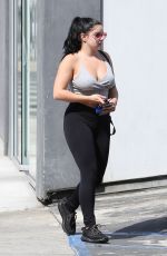 ARIEL WINTER in Tights Out in Los Angeles 09/27/2016