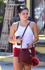 ARIEL WINTER Leaves a Yoga Class in Studio City 09/14/2016
