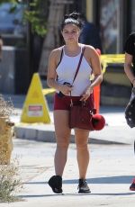ARIEL WINTER Leaves a Yoga Class in Studio City 09/14/2016