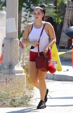 ARIEL WINTER Leaves a Yoga Class in Studio City 09/14/2016