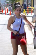 ARIEL WINTER Leaves a Yoga Class in Studio City 09/14/2016