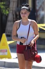 ARIEL WINTER Leaves a Yoga Class in Studio City 09/14/2016