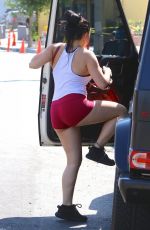 ARIEL WINTER Leaves a Yoga Class in Studio City 09/14/2016